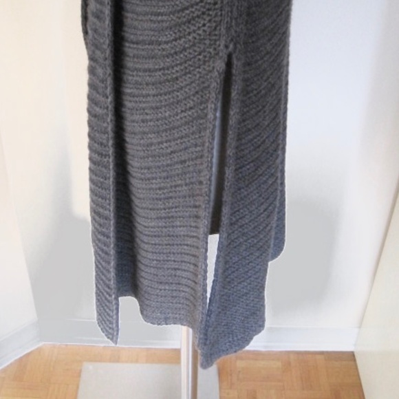 Sarah Pacini Open Front Knit Cardigan - Picture 6 of 13